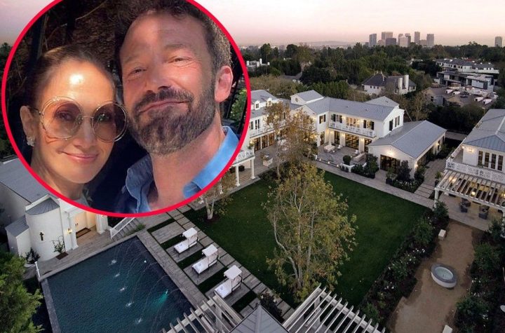 Amazing pictures of the famous couple's new $60 million home
