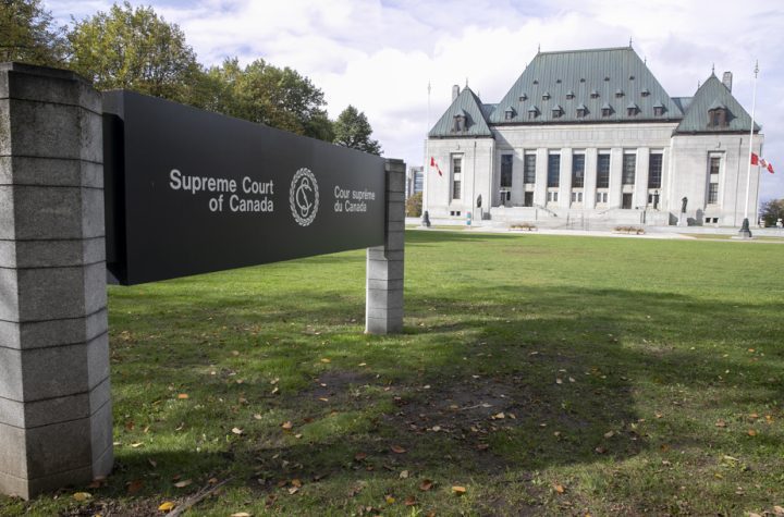 Canada |  A Muslim organization challenged the suspension in the Supreme Court