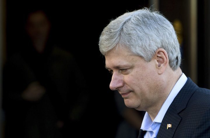 Conservative leadership race |  Former Prime Minister Stephen Harper supported Pierre Poilivre