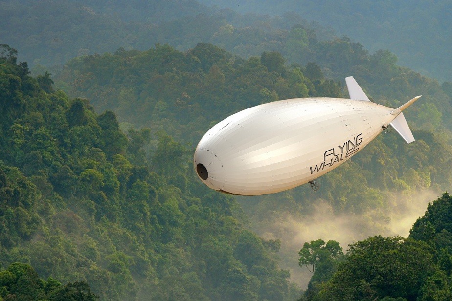 Flying Whales |  Quebec has invested 55 million in the giant airships