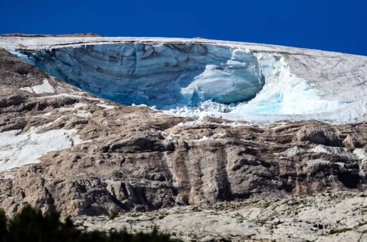 Glacier collapse in Italy linked to global warming