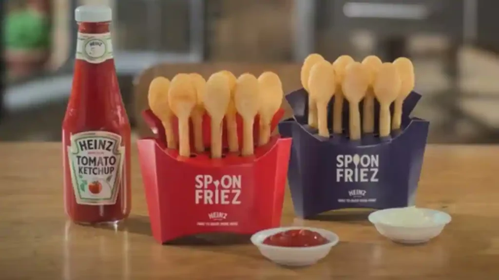 Heinz invented spoon-shaped fries so he could eat more ketchup