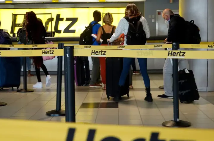 Hertz: Lawsuit from wrongfully arrested customers
