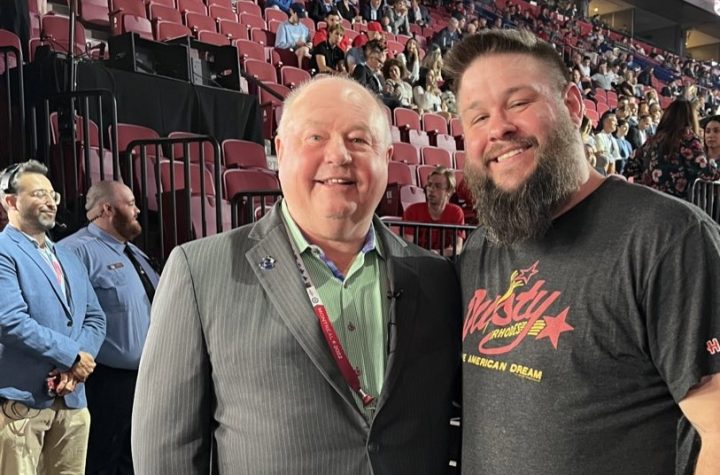 Kevin Owens and Bruce Boudreau |  The most unlikely of friendships