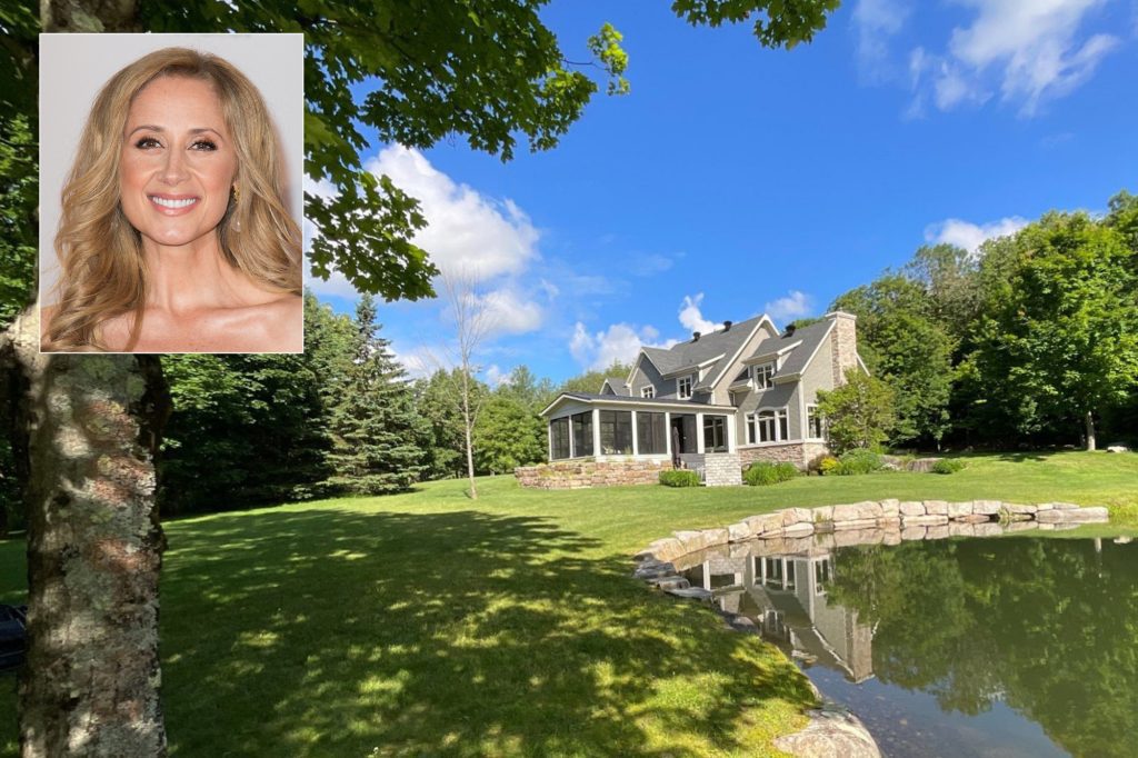 Laura Fabian is selling her lovely Quebec home