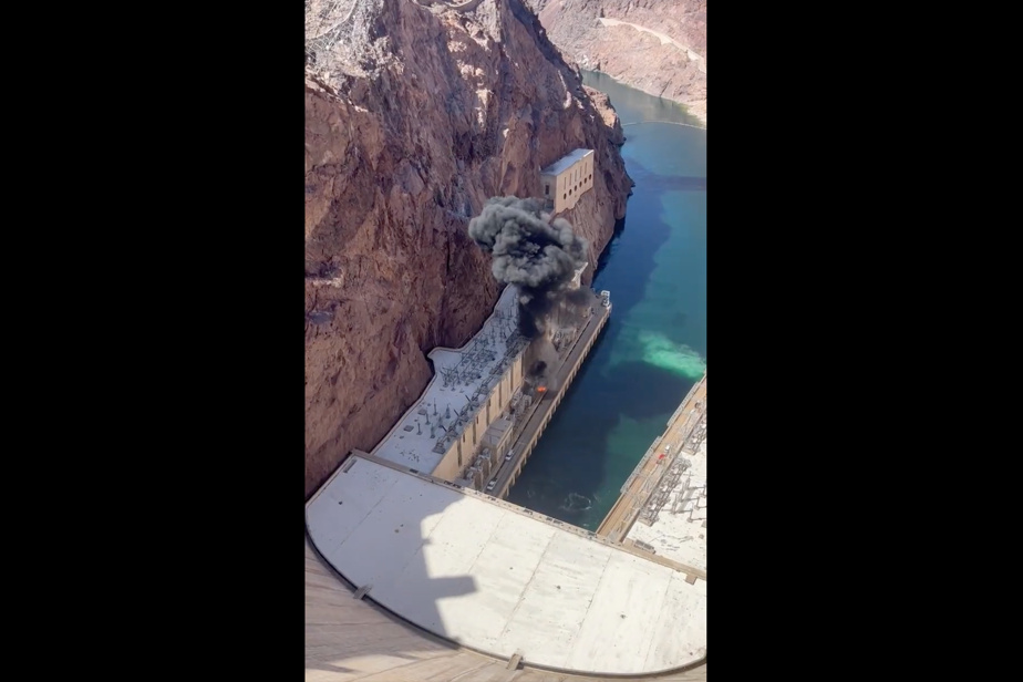 Nevada |  An explosion was reported at Hoover Dam