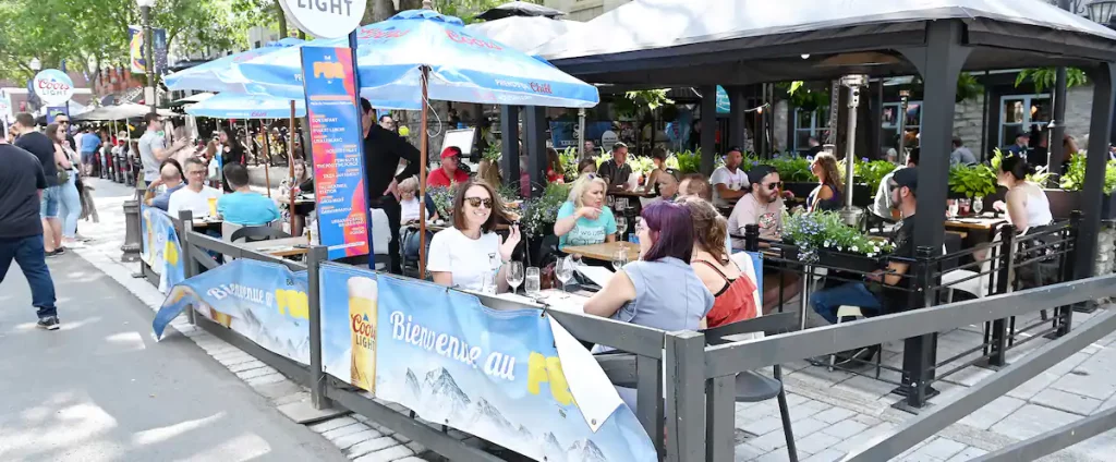 Quebec Summer Festival: Merchants rejoice