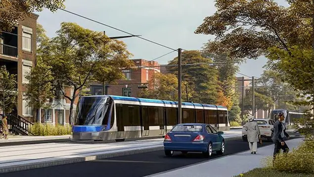 Quebec Tramway Opponents Fail to Suspend Work