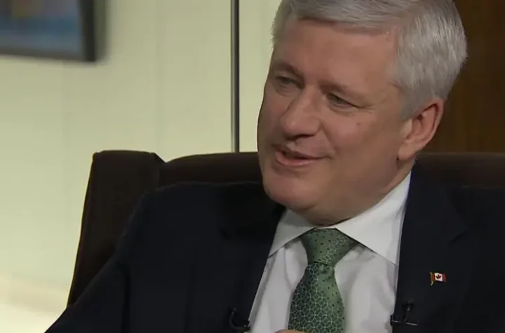 Stephen Harper's stunning vulgarity