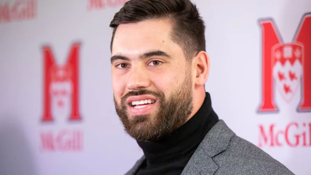 The Alouettes have acquired the rights to Laurent Duvernay-Tardif