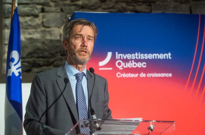 Vice Presidents at Investment Quebec |  1.4 million family with eight exits