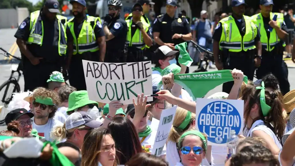 'We're under attack,' say US abortion advocates