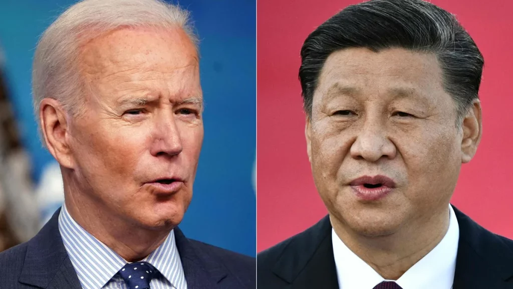Xi warns Biden not to 'play with fire' on Taiwan