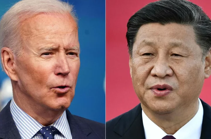 Xi warns Biden not to 'play with fire' on Taiwan