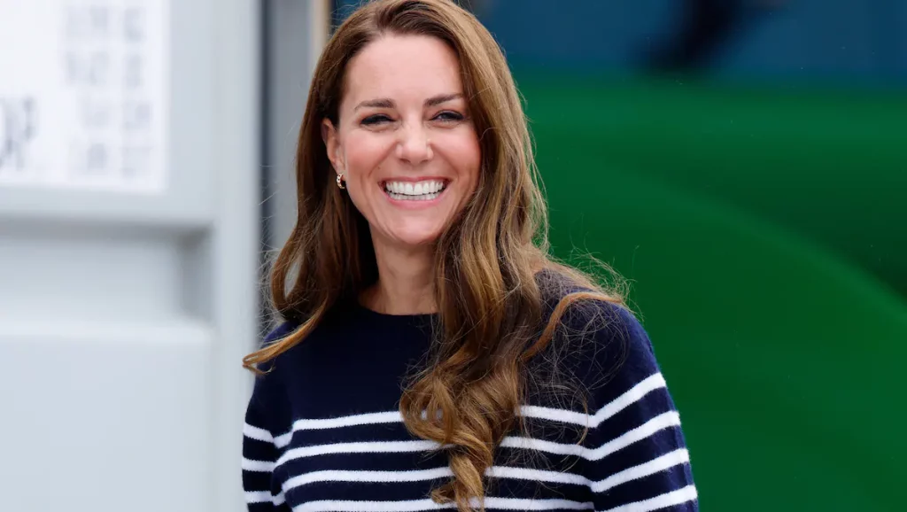 Kate Middleton wears shorts in the most unique way