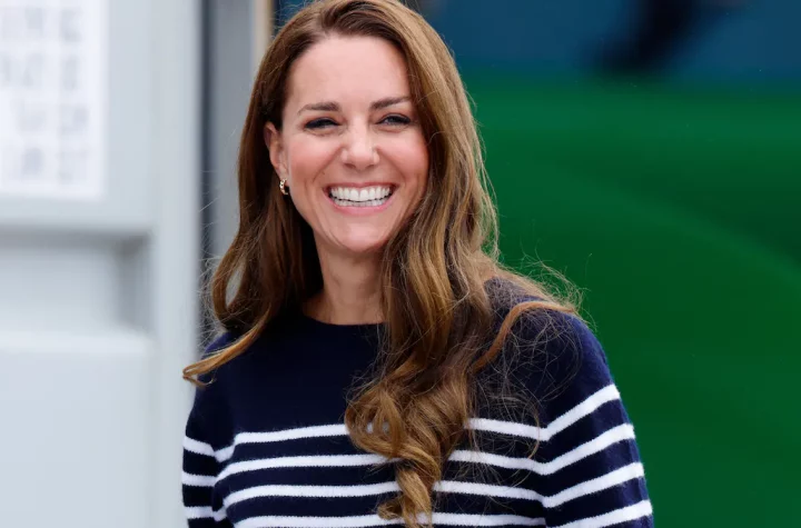 Kate Middleton wears shorts in the most unique way