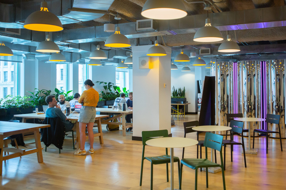 Coworking Spaces |  Large employers are prone to temptation