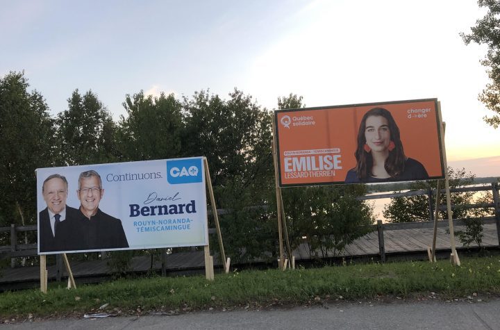 Election campaign begins in Quebec |  Live Streaming |  Information