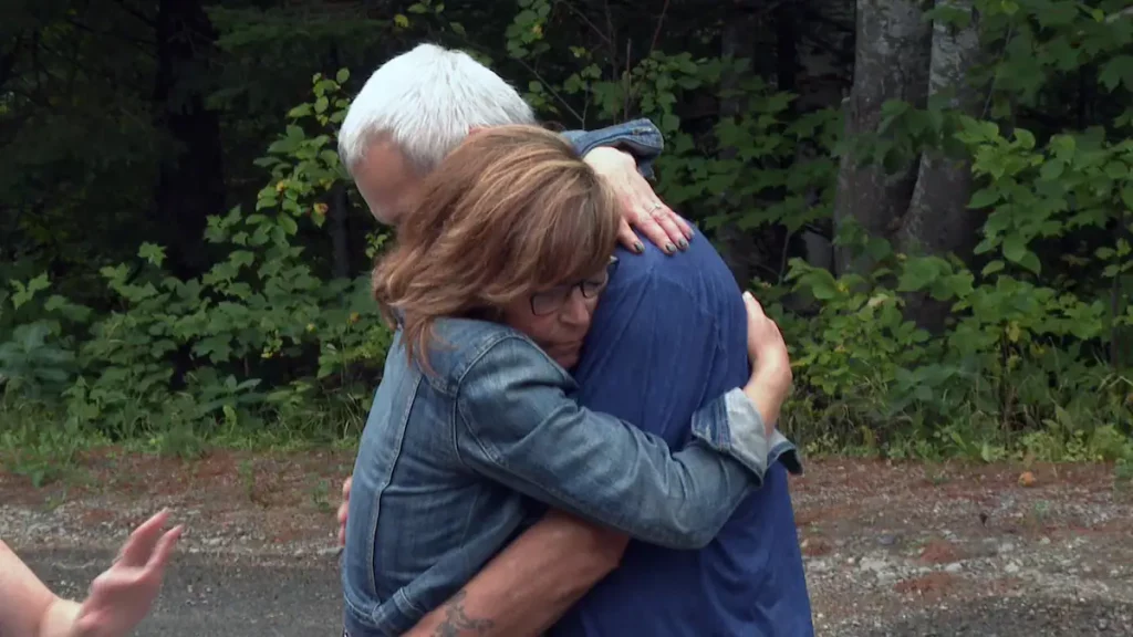 A worker with a heart of gold spends her last moments