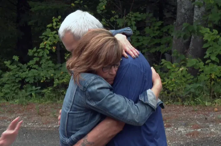 A worker with a heart of gold spends her last moments