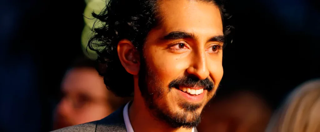 Actor Dev Patel steps in to end the sword fight