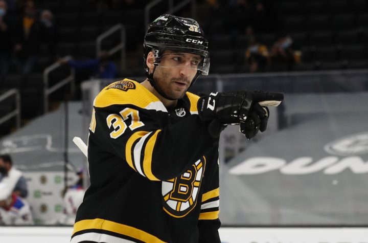 Another year for Patrice Bergeron in Boston