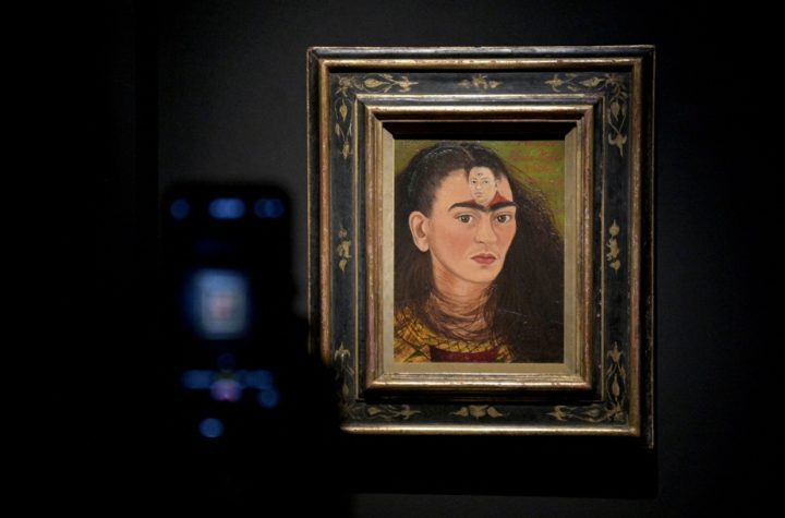 Argentina |  Frida Kahlo's cult self-portrait is on view for the first time in 25 years