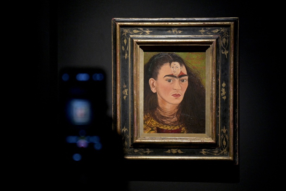 Argentina |  Frida Kahlo's cult self-portrait is on view for the first time in 25 years