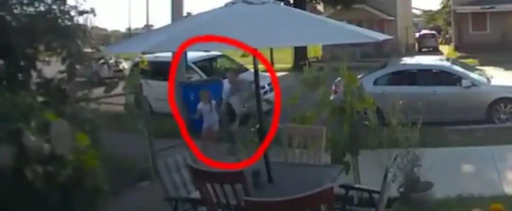 [EN VIDÉO] "This guy was walking and he pulled me", said a girl who escaped the abduction