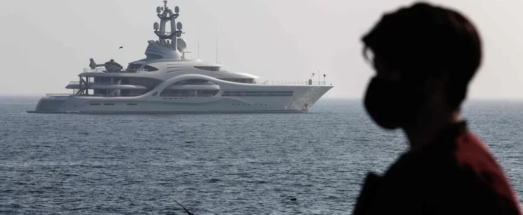 Gibraltar receives 63 offers for yacht seized from Russian oligarch