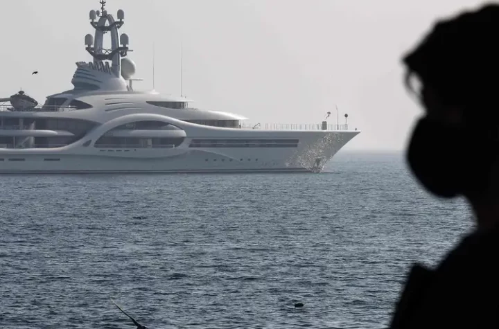 Gibraltar receives 63 offers for yacht seized from Russian oligarch
