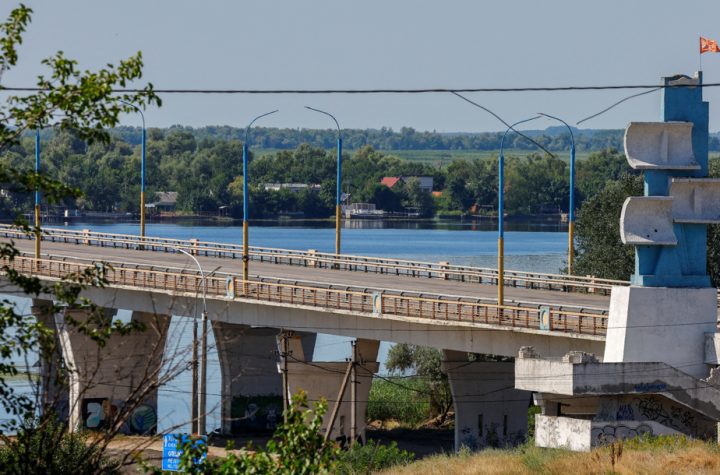 Kyiv again hit a strategic bridgehead in Kherson