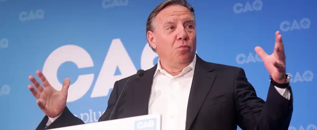 Legault is already "considering" becoming PLQ leader!