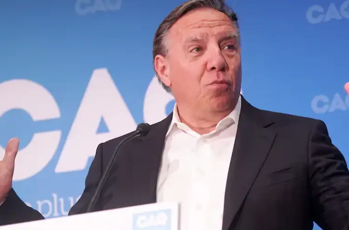 Legault is already "considering" becoming PLQ leader!