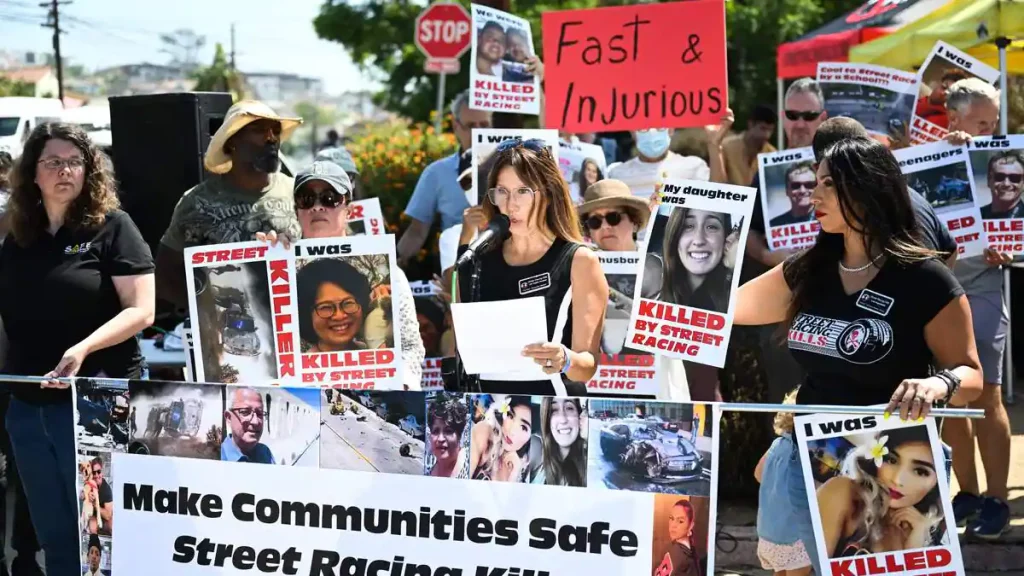 Los Angeles neighborhood is speaking out against the filming of 'Fast and Dangerous'