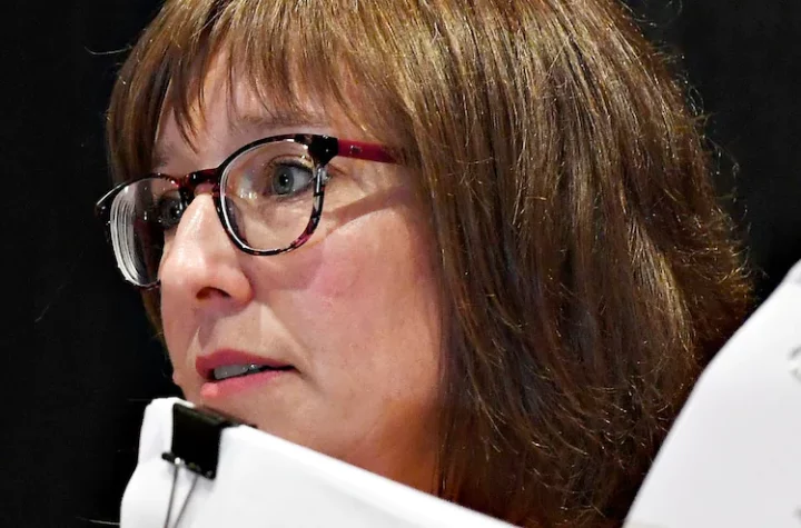 Marie-Eve Proulx finally withdrew her candidacy