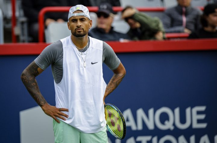 National Bank Open |  Nick Kyrgios is a mystery