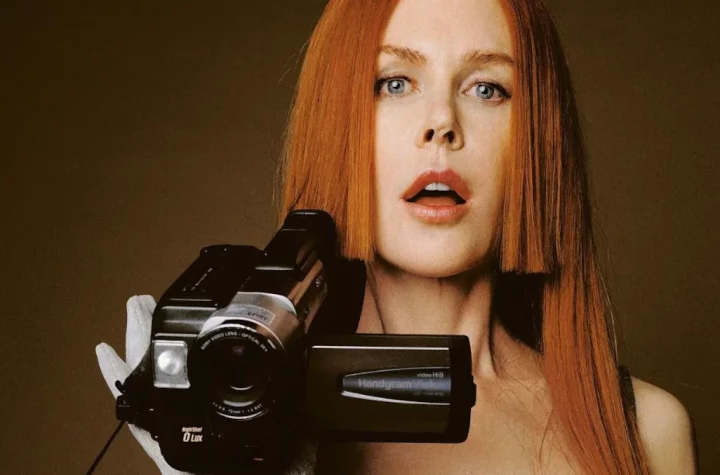 Nicole Kidman is muscular and unrecognizable on the magazine cover