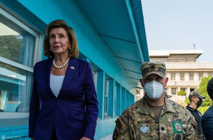 North Korea Denies Nancy Pelosi's Visit to the Inter-Korean Demilitarized Zone