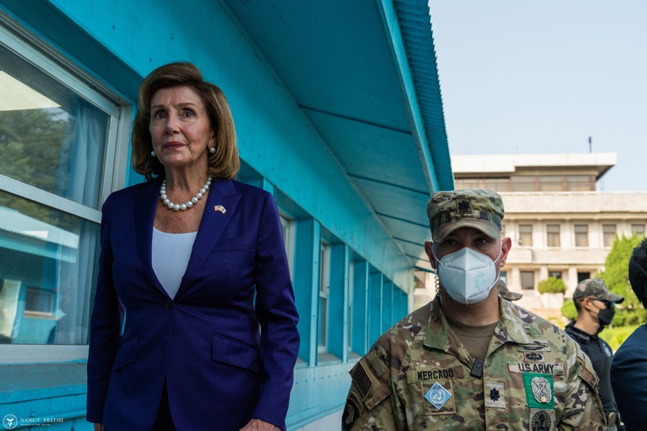 North Korea Denies Nancy Pelosi's Visit to the Inter-Korean Demilitarized Zone