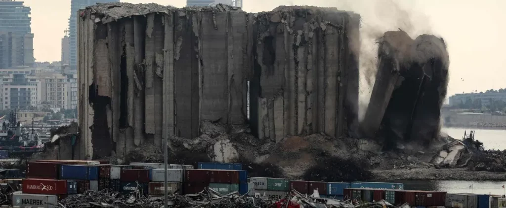 Port of Beirut: New fall in silos on second anniversary of explosion