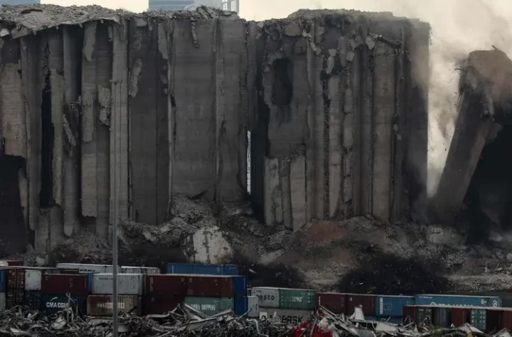 Port of Beirut: New fall in silos on second anniversary of explosion