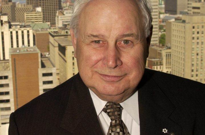 Quebec's greatest builder |  Engineer Armand Couture dies at 91