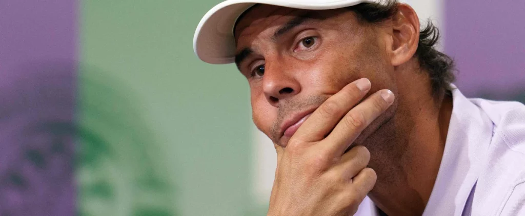 Rafael Nadal withdrew from the Montreal tournament
