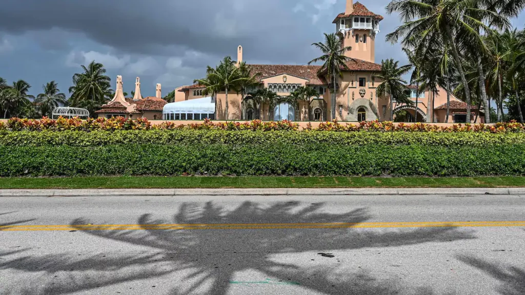 Trump suggests the FBI may have 'planted' evidence during the Mar-a-Lago search