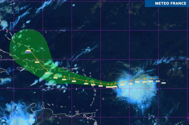 Guadeloupe placed on red alert for heavy rains and thunderstorms due to Cyclone Fiona