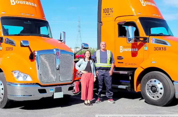 The first Kenworth electric trucks arrive in Quebec