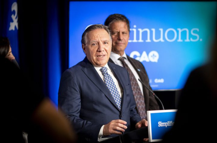 Legault guarantees health to Dubey, not Roberge to education