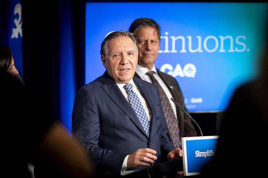 Legault guarantees health to Dubey, not Roberge to education