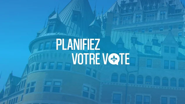 A CAQ site made data available from thousands of voters  Quebec 2022 elections